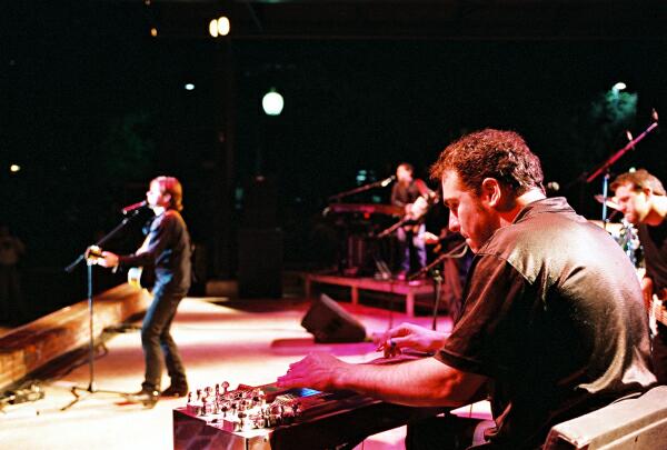  Andy Griggs' Steel Guitar Player 