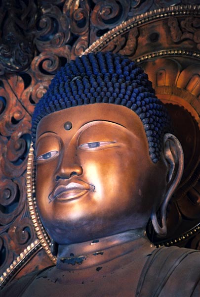  Byodoin Temple Buddha 