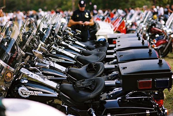  Daytona Beach Police Bikes 