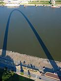  Gateway (aka St Louis) Arch Shadow 