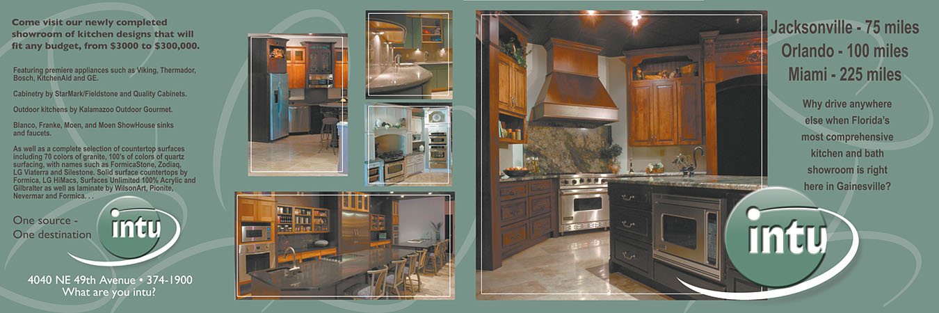  Gainesville Magazine Gate-Fold - October 2006 