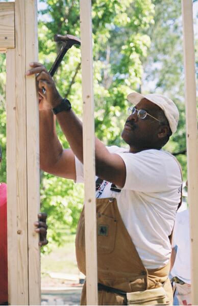  Habitat for Humanity - Framing 