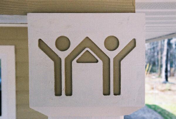  Habitat for Humanity - House Logo 