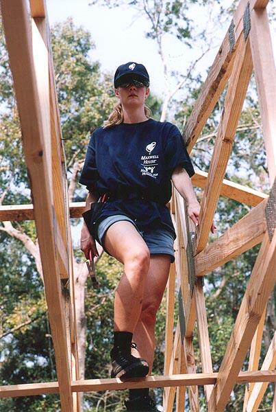  Habitat for Humanity - Truss Installation 