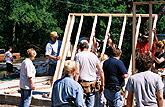  Habitat for Humanity - Wall Raising 