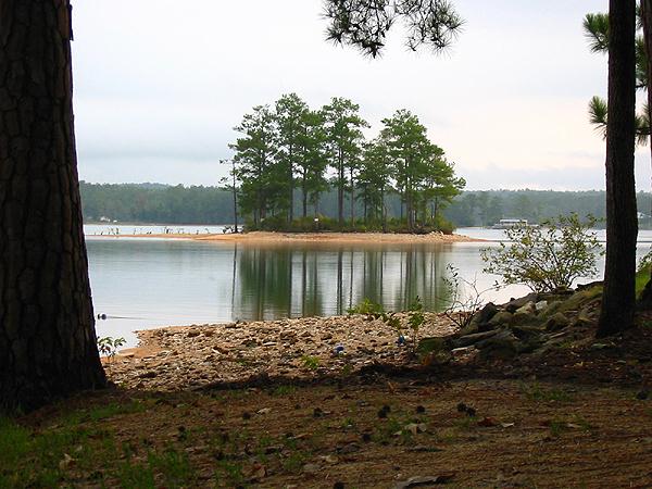  Lake Martin, AL - Island 