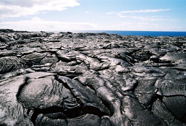  Volcano National Park Lava Field 
