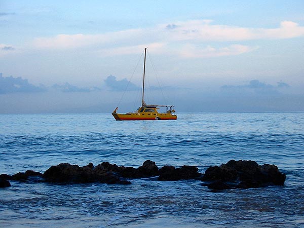  Maui Sailboat 