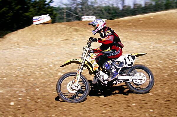  Motocross Rider - Image C25 