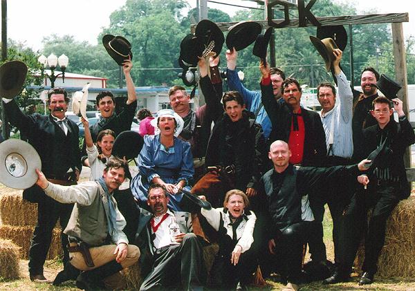 OK Corral Cast (Wahoo!) 