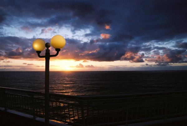  Pacific Ocean Sunset 2 