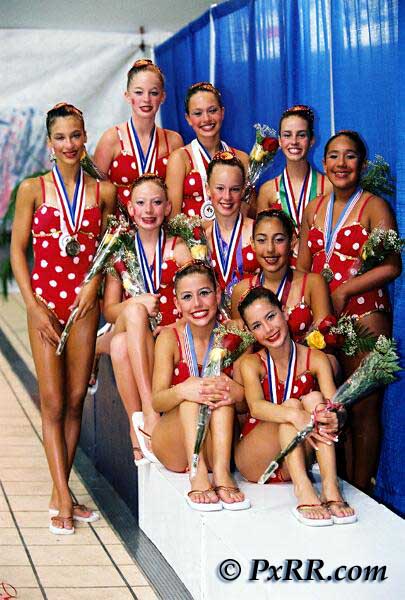  USAG Synchronized Swimming Championship - Image 419 