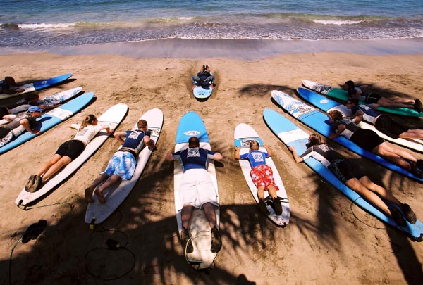  Maui Surfing Class 